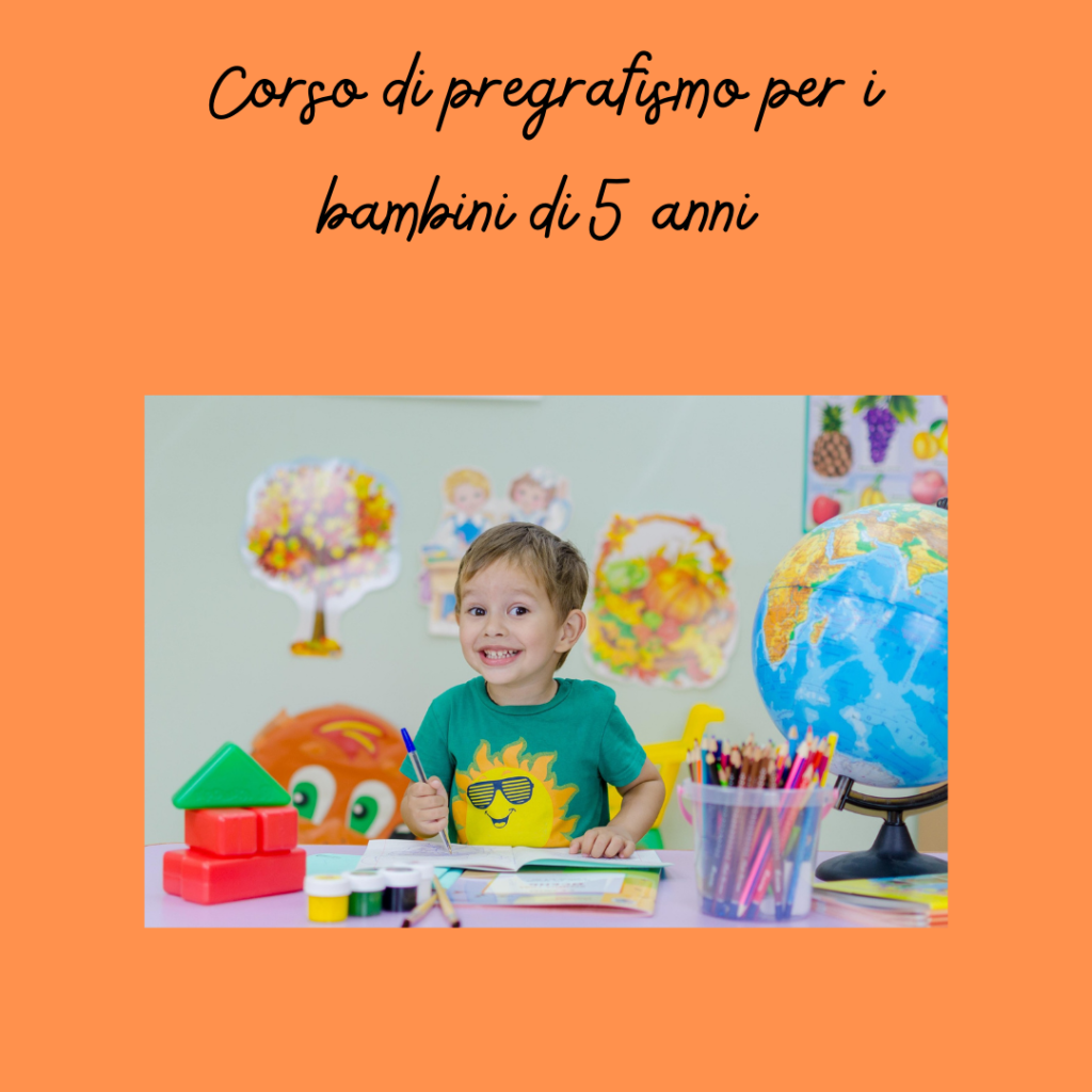 Corsi di pregrafismo bambini